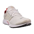 Nike Air Presto Men s Shoes White-university Red Dm8678-100