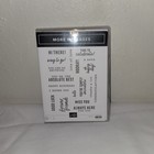 Stampin Up More Messages Cling Stamp Set And Coordinating Dies 165471 Never Used