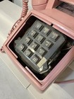 Vintage 1969 Western Electric 2500d Pink Push Button Touch Tone  Telephone Read