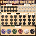 Mtg Counter Dice Set Ability Life Counters 90 Pcs