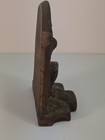 Vintage Rodin s  the Thinker  Book End  Heavy Cast  Beautify Rusty Patina