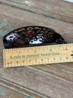 Banana Fish Clip Vintage Brown Beautiful Design Tortoise Shell Hair Clip Comb 4   