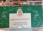 Hand Crank Singer Sewhandy Model 20 Original Box  Instruction Book   Clamp