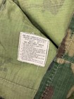 Vietnam War U s  Erdl Jungle Jacket Brown Dominant   Usmc   Dsa 1970 Medium Long