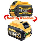 12 0ah Dcb609-2 For Dewalt Dcb612 20v 60v Max Flexvolt 12ah Li-ion Battery Pack