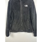 The North Face Womens Fleece Osito Jacket Full Zip Black Size Small Soft