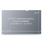 3m Pf25 0w9 Privacy Screen Filter For 25 Inch Widescreen Monitor - Silver