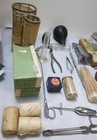 Large Vintage Medical Instrument Lot Tools   Accessories