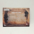 2017 The Walking Dead Evolution  49 Abraham Ford Trading Card Topps Amc