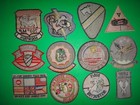 Lot  4  12 Vietnam War Us Army Air Force Navy Marines Patches   12 Each Patch