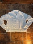 Lululemon Rest Less Cropped Half Zip Long Sleeve  White