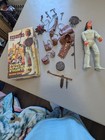 Marx Fort Apache Fighters Geronimo Movable Apache Indian Vintage Play Set