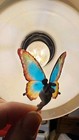Miniature Fairy Figurine Fantasy Butterfly Wings Fairy Garden  Dollhouse Decor 