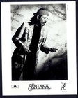 8 X 10 Press Photo Santana Polydor polygram Records 1992 At Glen Helen Pavilion
