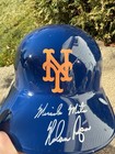 Nolan Ryan Signed Ny Mets Mini Helmet   Mircale Mets 