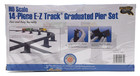 Bachmann Trains 1 87 Ho Scale 14-piece E-z Track Graduated Pier Set 44471