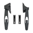Hood Latch With Catch Bracket Compatible With Freightliner Left Right-pair