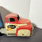 Wyandotte Vintage Tin Toy Truck W  Blue Trailer Age 4-7 8-11 Years Cattle Hauler