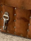 Vintage Klein Tools 5127 Tool Belt  Electrician Leather  Made In Usa