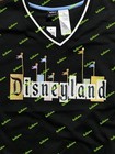 2025 Disneyland Her Universe Marquee Sign Black V Neck Pullover Sweatshirt 