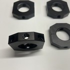 Aluminum Weight Mount Clamp Bracket 1-3 4  Round Imca Usra Universal Set Of 4