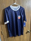 Usa Soccer Jersey Size Large Blue New