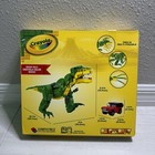 Crayola Tyrannosaurus Rex 462-piece Brickcraft Building Set New Great Gift Idea