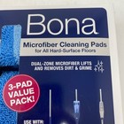 Bona Blue Microfiber Cleaning Pads 3-pack  18 3x5 1 In