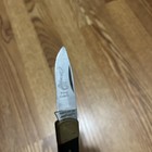 Parker Cutlery Company King Cobra Single Blade Lockback Knife 2 1 4   