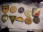Us Military Patches  10 Patches     Lot 46
