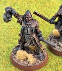 Gw Lord Of The Rings Uruk Hai Captains Lurtz  Ugluk Etc - Painted