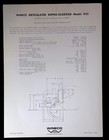 Wabco Model 925 Articulated Ripper - Scarifier Sales Brochure