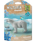 Playmobil 71053 Wiltopia Polar Bear Animal  6 Pc  Sealed  New