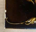 England - Antique Art Nouveau Majolica Tile C1900