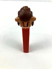Pez Jungle Book King Louie  1967  No Feet Patent 3 9 Yugoslavia Red Stem Loose