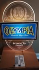 Vintage Olympia Lighted Beer Sign