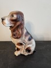 Vintage Ceramic Spaniel Dog Figurines-lot Of 6-japan Mid Century Decor