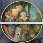 Large Vintage 1971 Falstaff Beer Advertising Tray - 24  Color Printed Metal