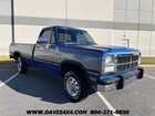 1992 Dodge Ram 150 Le Long Bed 4x4 Pick Up