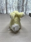 Vintage Eden Toys Yellow     Bunny    Wind Up Musical Soft Plush  7   