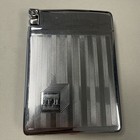 Vintage 1940 s Royal Case Lite Cigarette Case   Lighter Combination Box   Manual