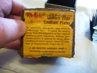 Antique Box Of Kodak Glass Blank Photo Slides Contrast Plates