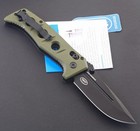 Green G10 Handle Axis Lock Tactical Camping Outdoor Pocket Folding Knife Knives