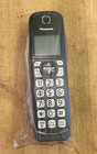 Panasonic Kx-tgd510 Dect 6 0 Plus Black Cordless Handset Phone Set - No Box