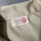 Vintage 80s 90s Boy Scout Uniform Shirt Med Patches