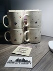 Vintage Campbell s Heritage Collection 4 Mugs Brand New In Original Box Set Of 4