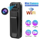 Mini Pocket Camera 1080p Hd 180  video Audio Recorder Body Portable Nanny Cam