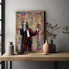 Patti Smith 8x12in Poster  Patti Smith Print Pop  Art Free Shipping Us