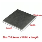Insulating Fireboard Heat Proof 1000    Mould Heat Shield Sheet Thickness 3mm-15mm