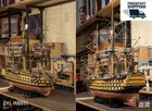 Hms Victory 1805 Scale 1 96 1032mm 40  Wood Model Ship Kit Sc Brand Shicheng